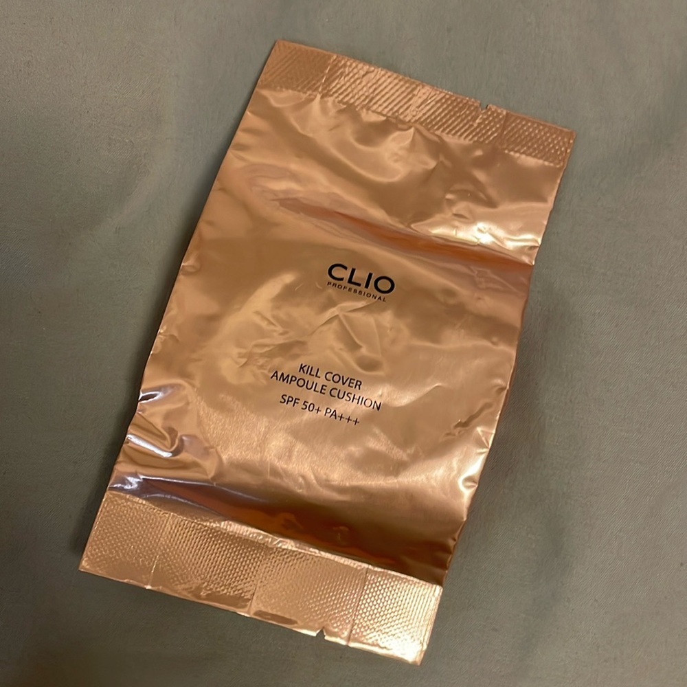 Korean Clio Kill cover ampoule cushion refill and puff
